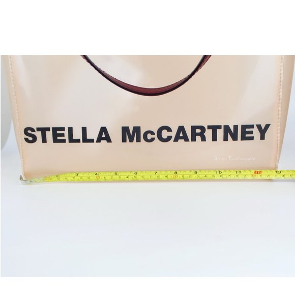NWT Stella McCartney Logo PVC Tote - Picture 8 of 15